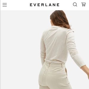 Everlane | The Organic Cotton Long-Sleeve Crew